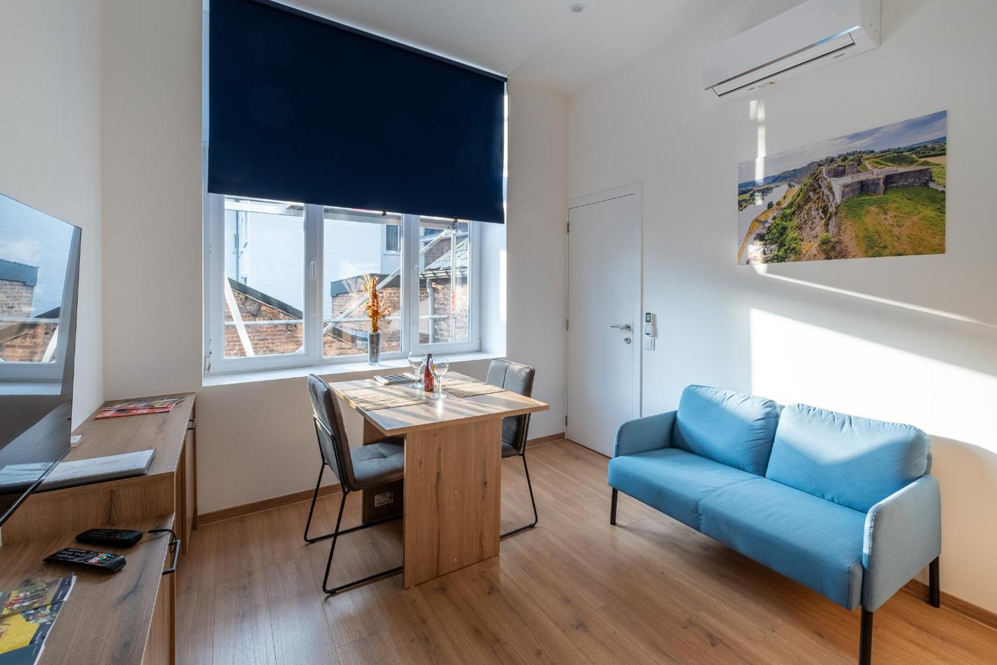 Nomad Apartments - Vue Collegiale Dinant Extérieur photo