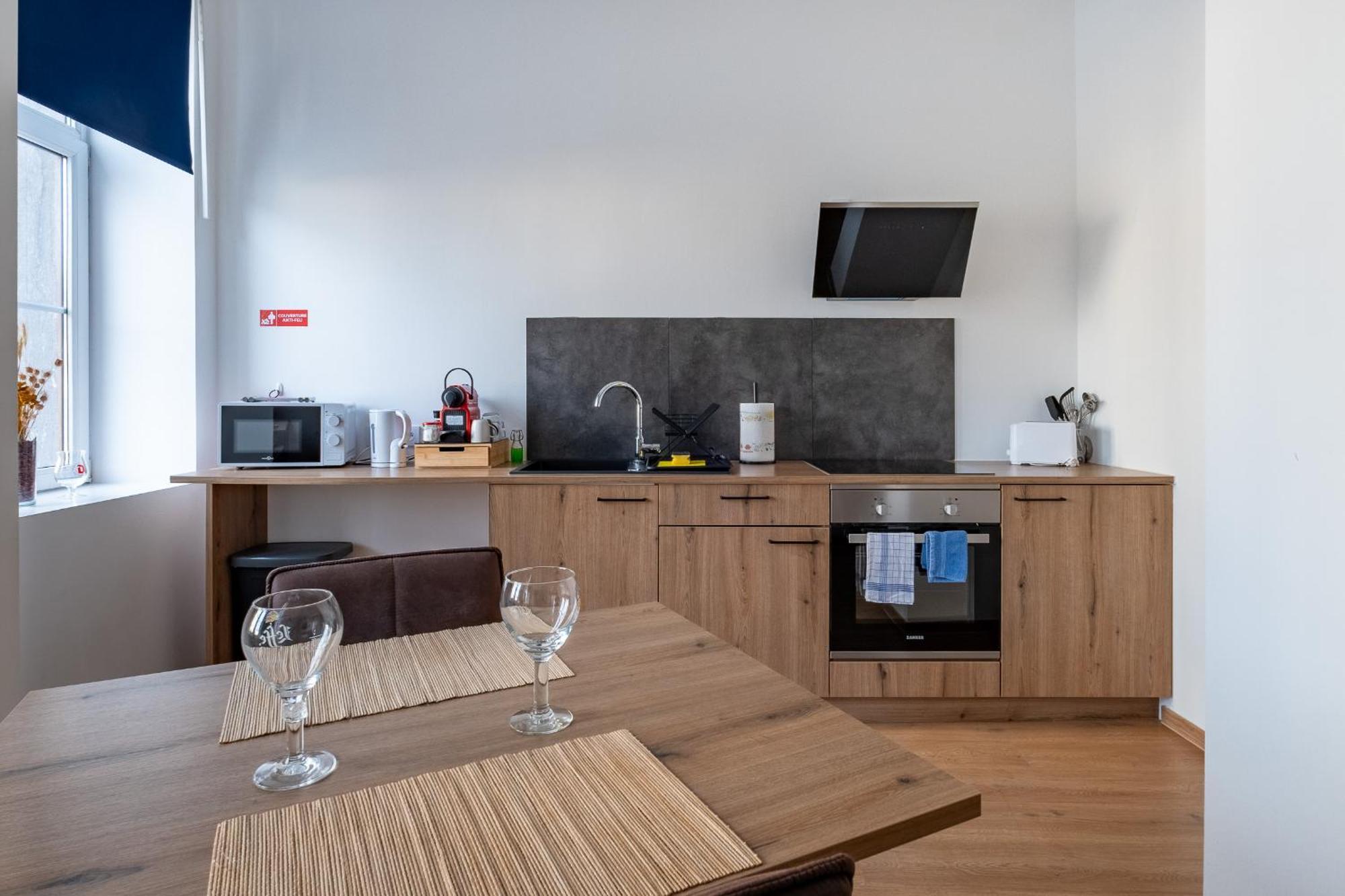 Nomad Apartments - Vue Collegiale Dinant Extérieur photo